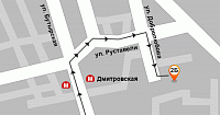 Схема проезда в АрендаАвто-бзл